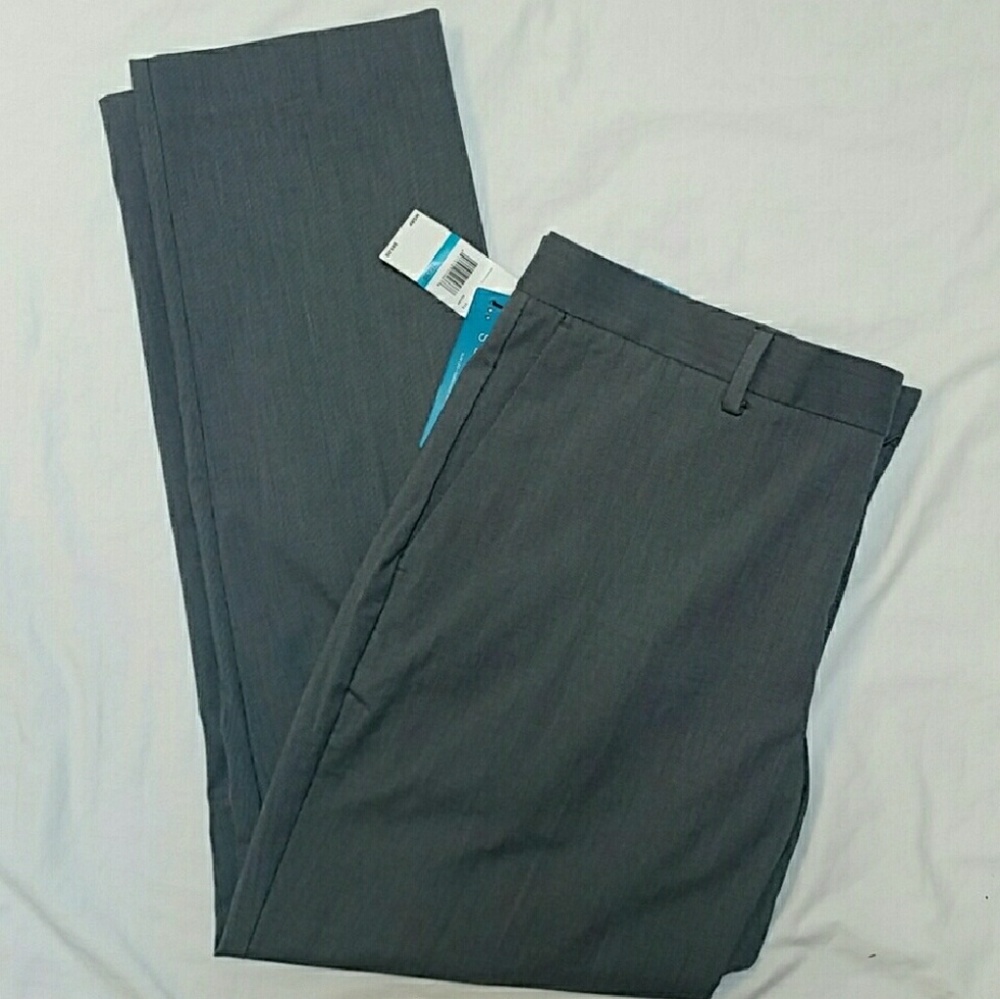 New w/tags Grey Dress Pants 36x30