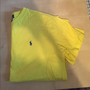 Polo by Ralph Lauren shirt yellow XL (18-20)