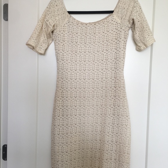 Free People Cream Midi Dress - Picture 2 of 2
