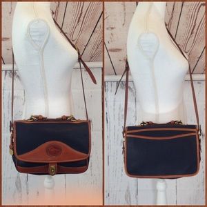 Vintage Dooney and Bourke Carrier Shoulder Bag