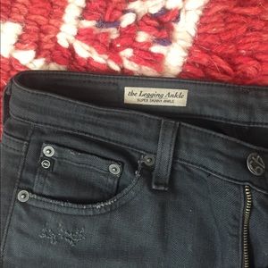 AG The Legging Ankle Super Skinny Ankle jeans