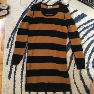 Cashmere mix cozy dress!