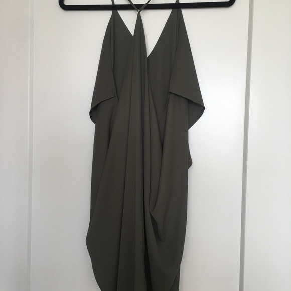 Live Draped Akira Dress - Picture 2 of 2