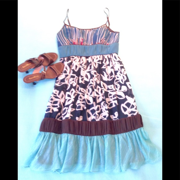 Max & Cleo Dresses & Skirts - MAX & CLEO - Funky Colorful Cocktail Dress