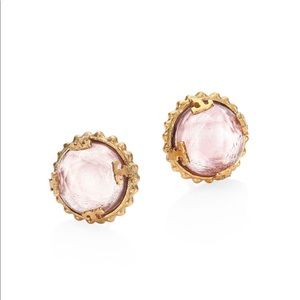❗️LAST ONE❗️🌿🌿Tory Burch crystal stud earrings