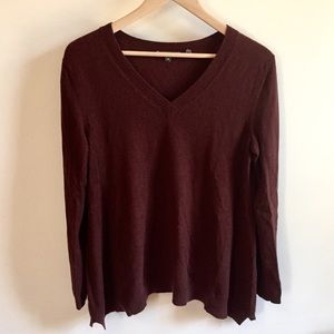 Vince. vneck sweater
