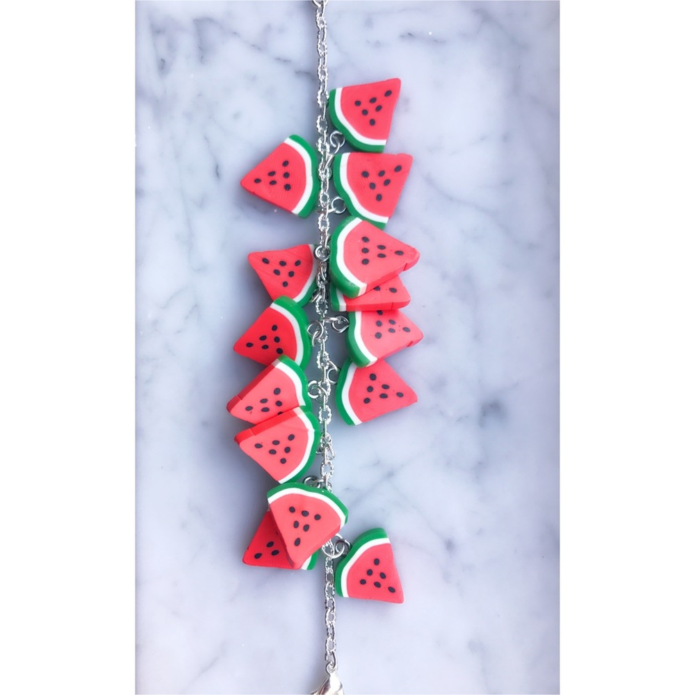 Handmade Watermelons bracelet