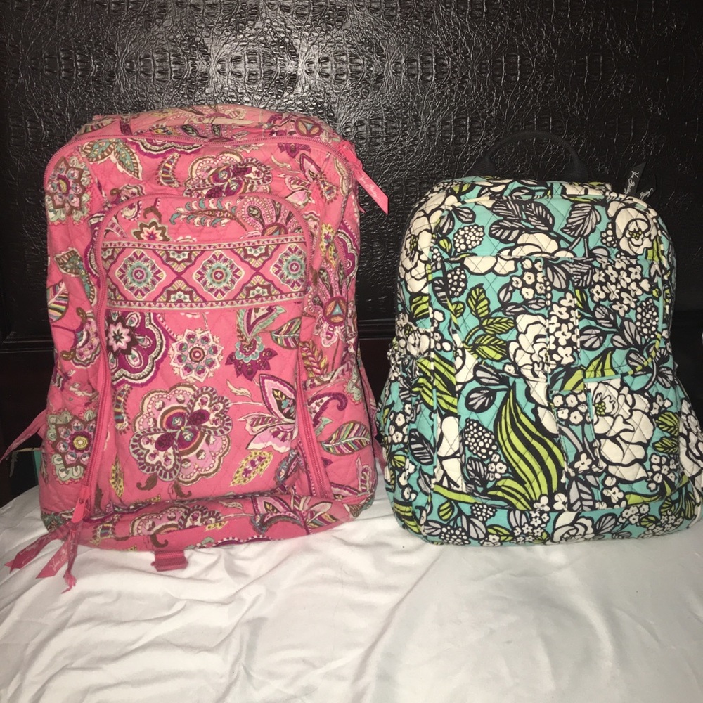 ❌ SOLD ❌ Vera Bradley backpacks