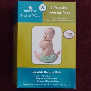 Cloth Diaper Inserts / Boosters