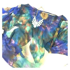 JLO Watercolored Shirt