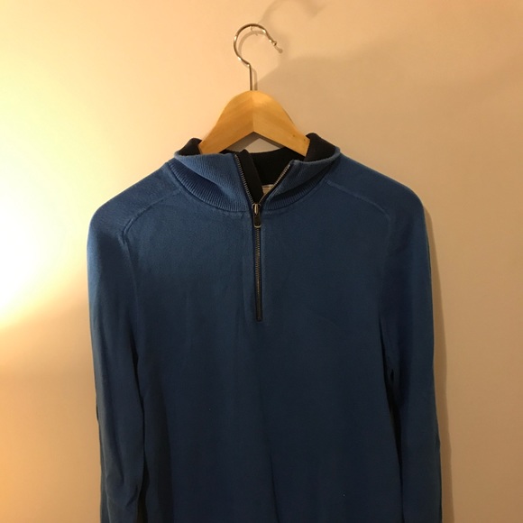 Men's quarter zip Gap sweater - Picture 1 of 2