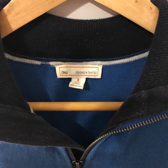 Men's quarter zip Gap sweater - Picture 2 of 2