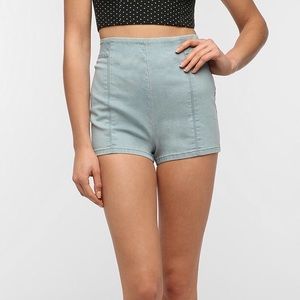 Kimchi Blue Pinup Light Denim Shorts