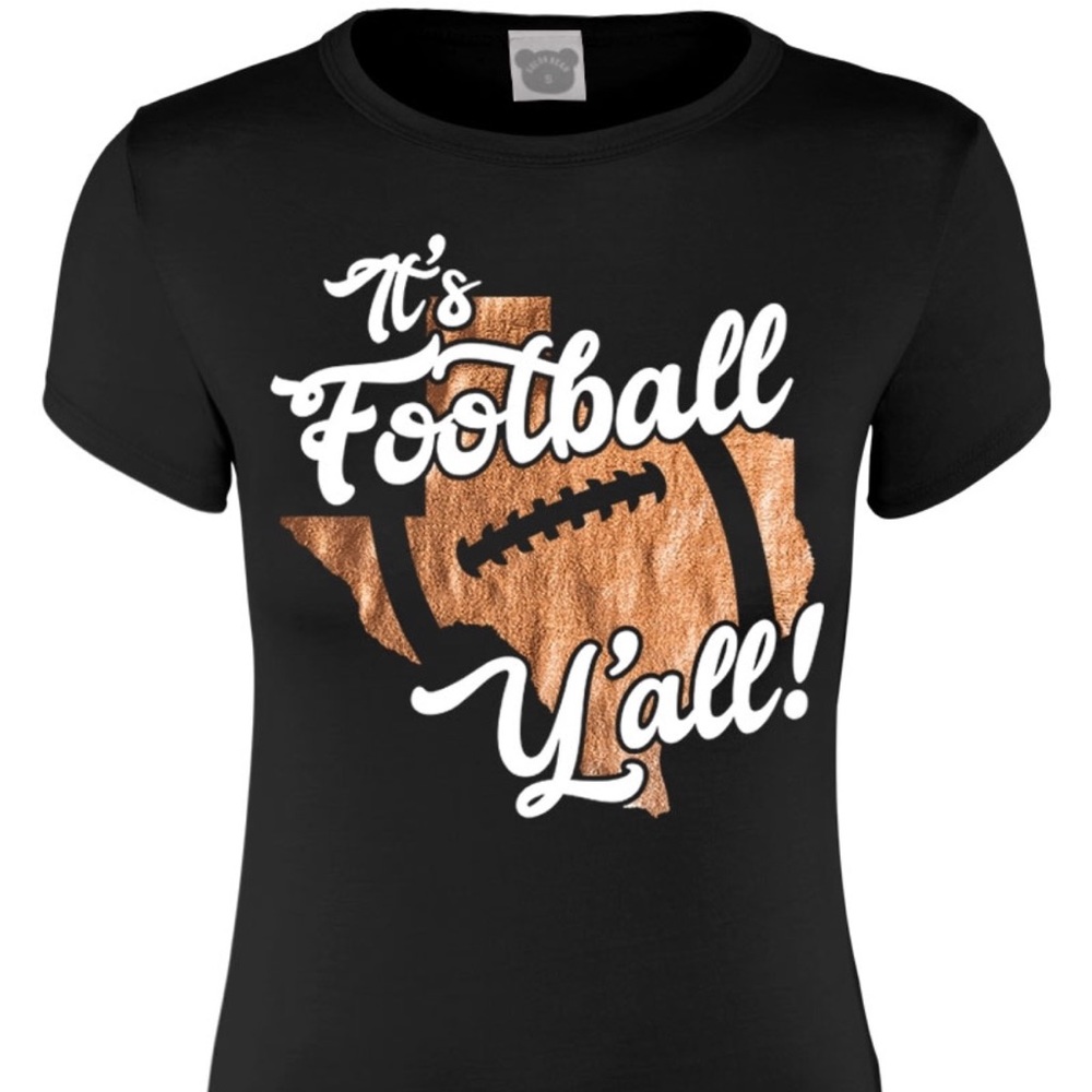 It's Football Y'all tshirt