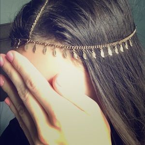 Gold Headpiece