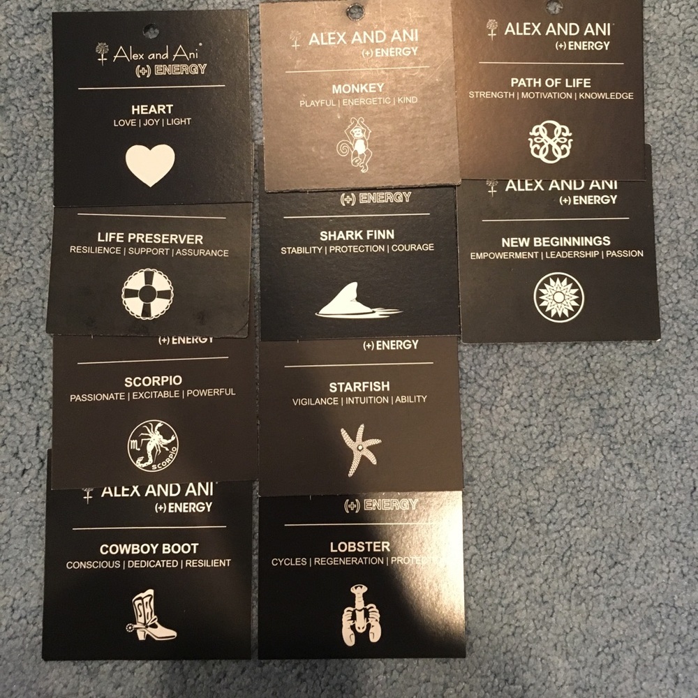 Alex and ani cards
