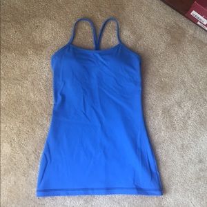 lululemon Power Y Tank