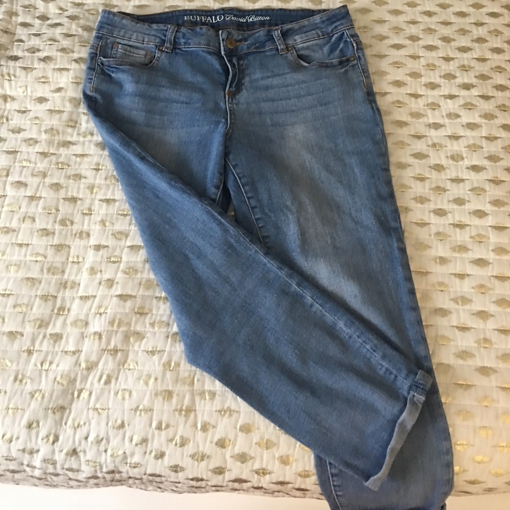 Buffalo David Britton Crop jeans
