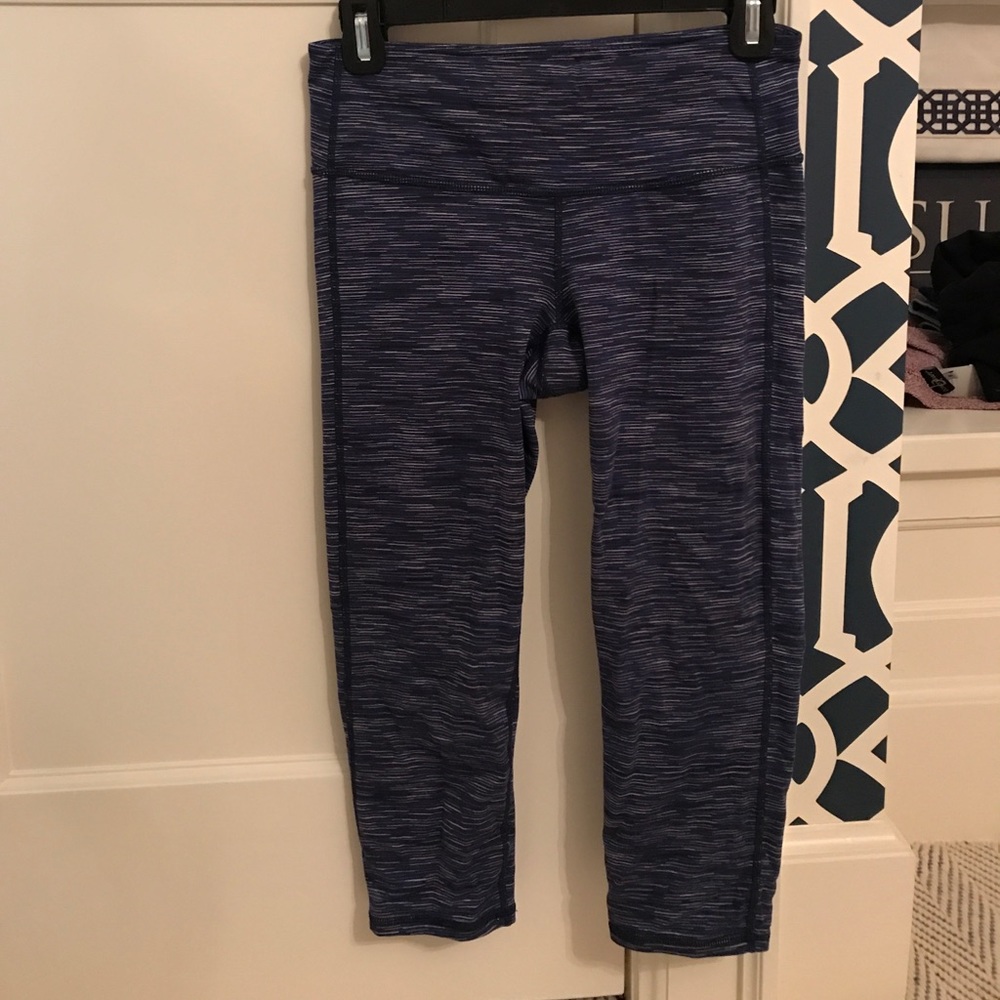 Athleta cropped leggings