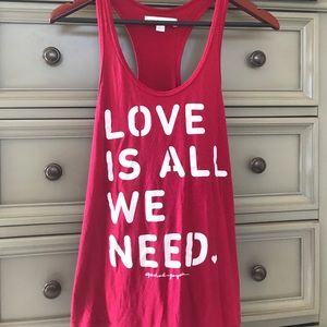 Spiritual gangster tank top