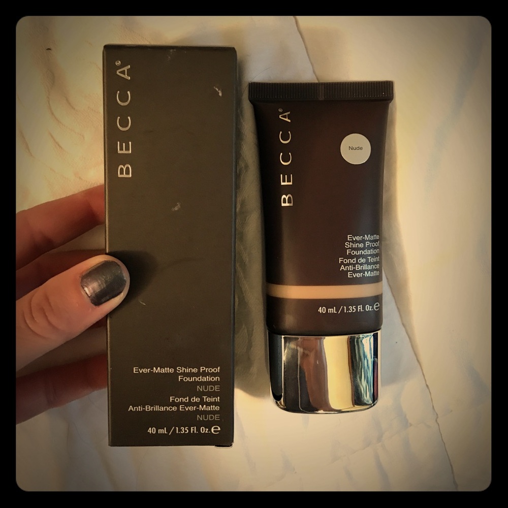 BECCA ever matte foundation