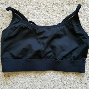 Pink Victoria's Secret Ultimate sports bra