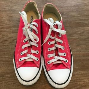 Pink Converse