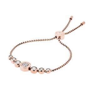 Michael Kors CZ Disk Slider Bracelet
