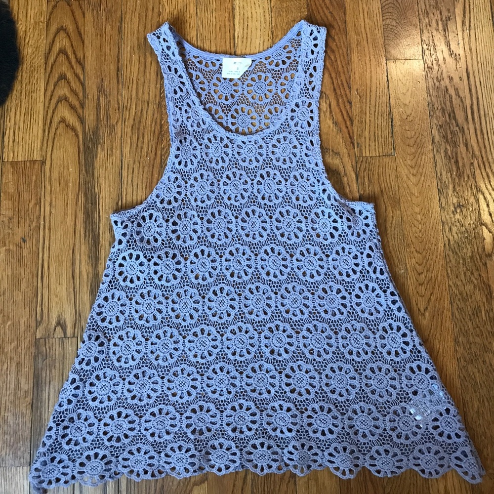 Urban outfitters lilac tank