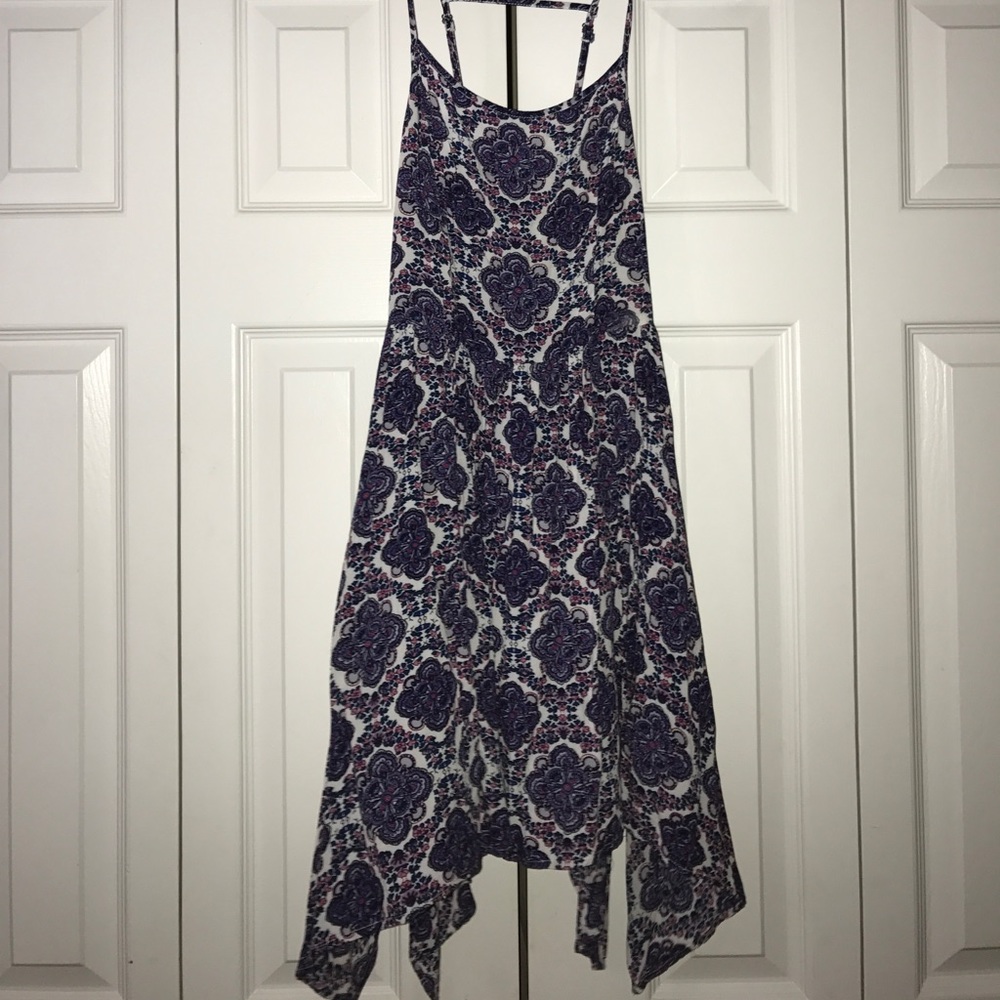 EN Créme Floral Sun Dress