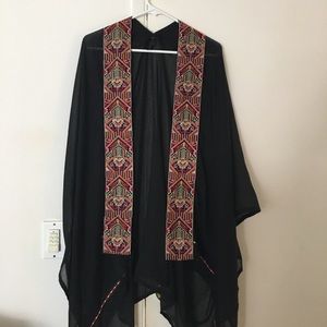 Black Kimono