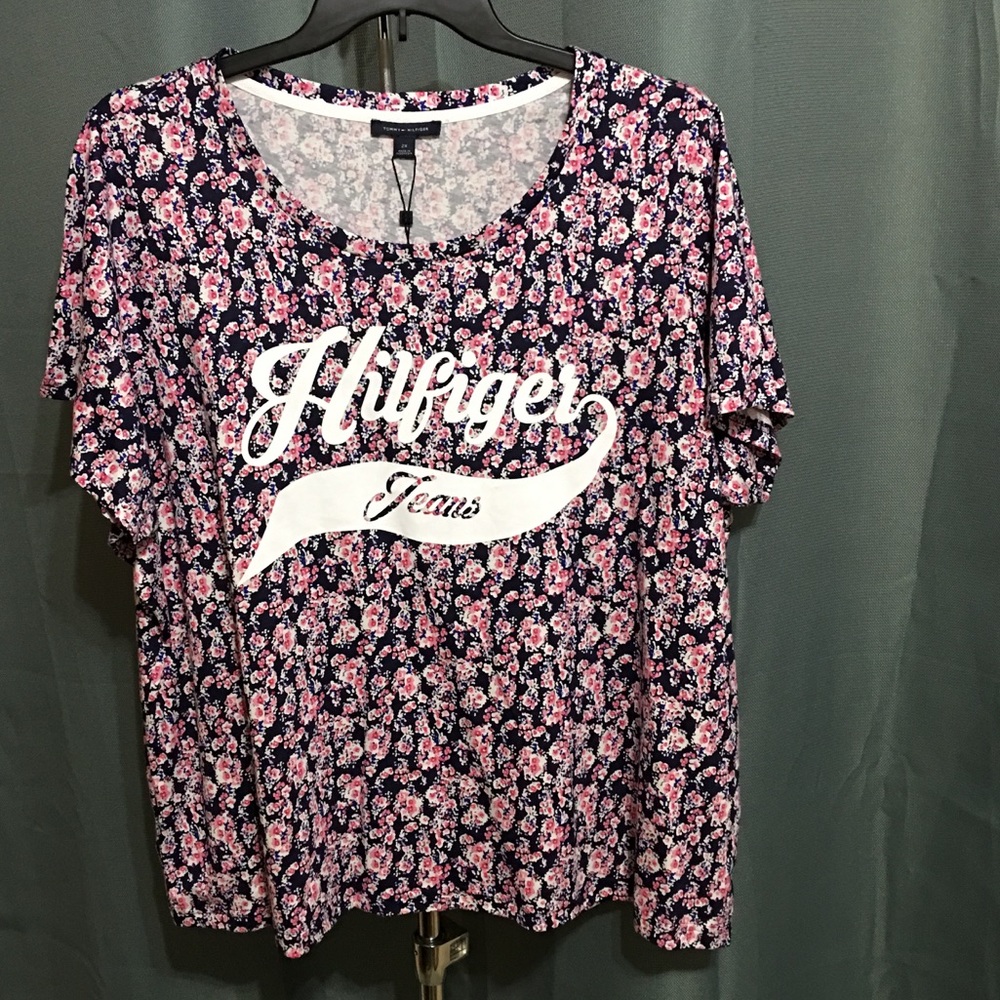 NWT Tommy Hilfiger tee
