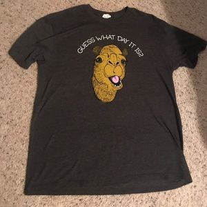 Tshirt- "hump day"