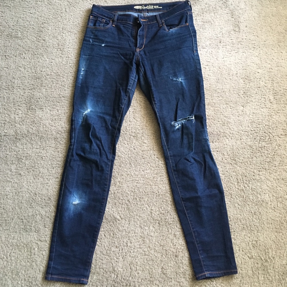SALE RockStar Distressed Jeans