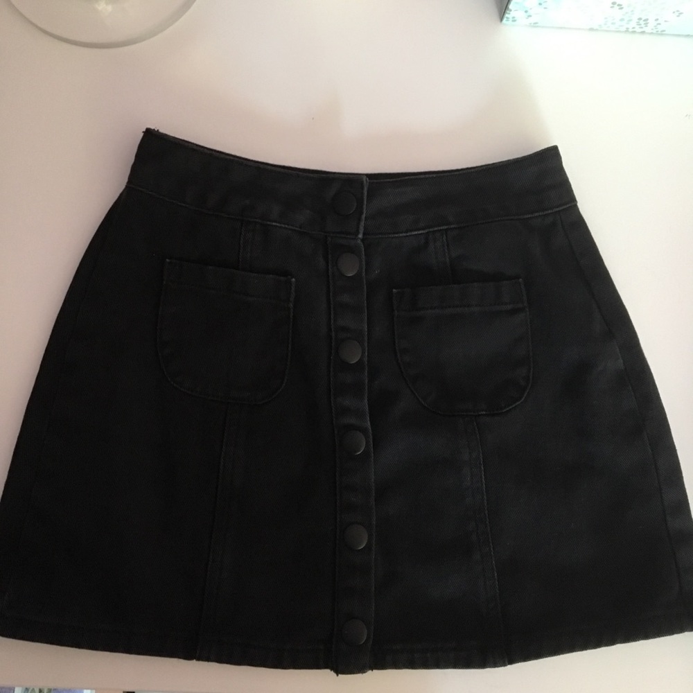 Brandy Melville Denim Skirt