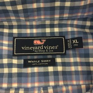 VineYard Vine Boys Size XL 18 Button Down Shirt