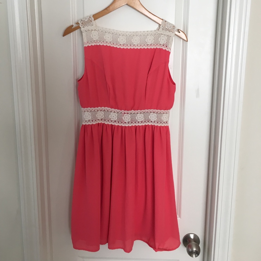 Altar'd State coral sundress NWT