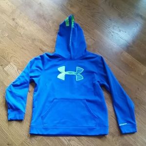 Boys Under Armour Hoodie Size YLG