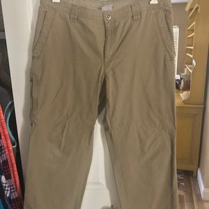 Men's Columbia Omni Shield Khakis Light Tan