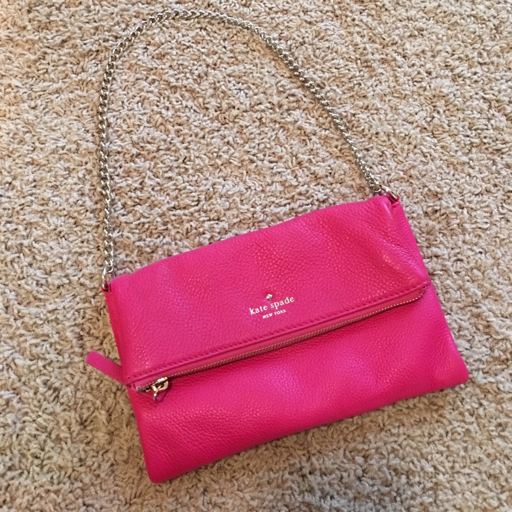 Kate Spade hot pink purse
