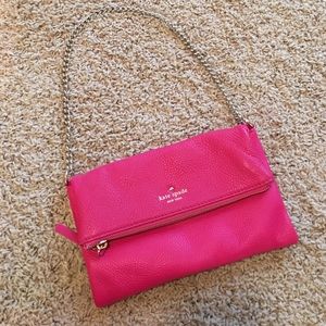 Kate Spade hot pink purse
