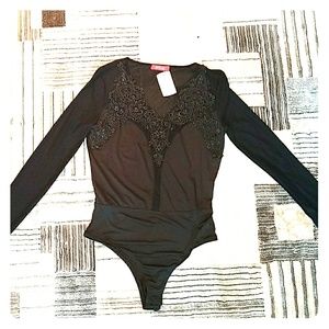 NWT A'GACI Party Body Suit