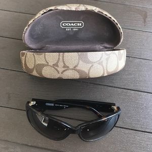 Authentic Coach Devyn S825 Tortoise sunglasses
