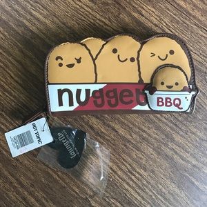 chicken nugget purse