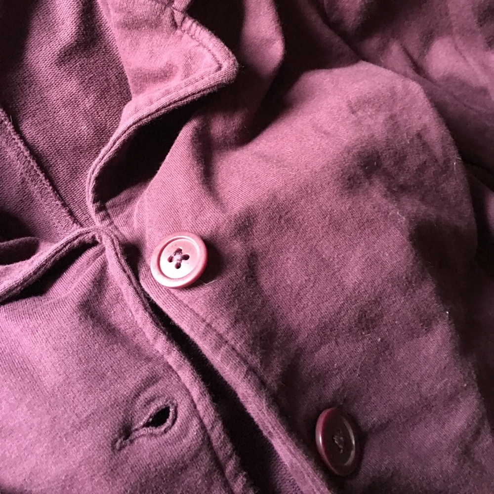 Purple blazer - Picture 3 of 4