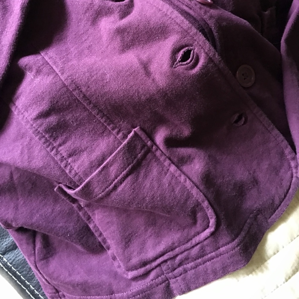 Purple blazer - Picture 4 of 4