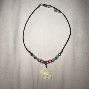 Color Changing Flower Necklace
