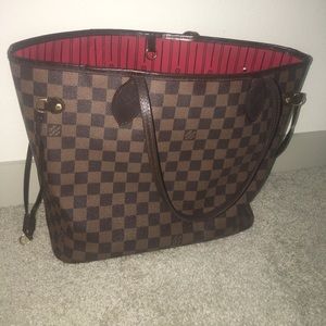 Louis Vuitton MM Neverfull Damier Ebene Canvas