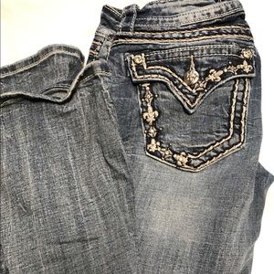 Studed medium wash Miss Me Jeans