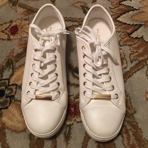 Aldo White Sneaker